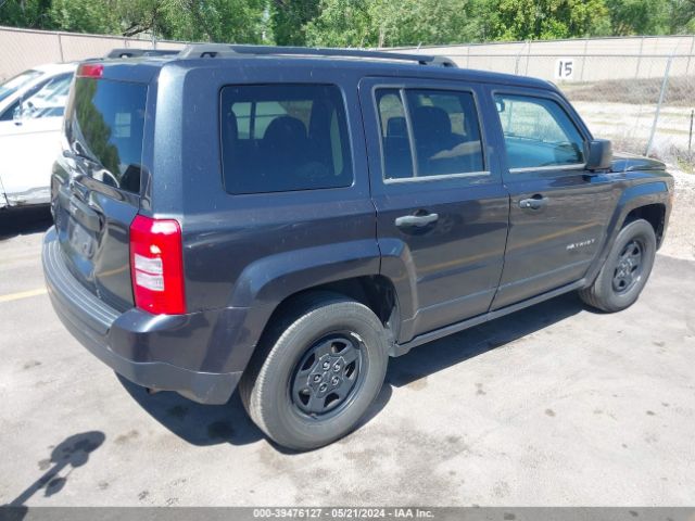 1C4NJRBB7GD587421 Jeep Patriot Sport