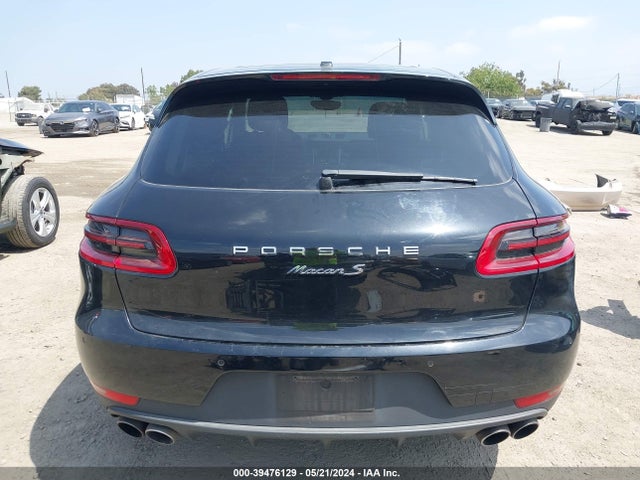 Porsche MACAN S 2015 WP1AB2A50FLB44058 Image 17