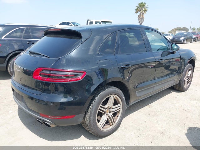 2015 PORSCHE MACAN WP1AB2A50FLB44058 Photo 3