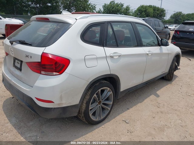 BMW X1 Xdrive28i 2014 WBAVL1C55EVY19278 Image 4