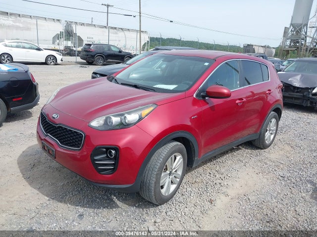 KIA Sportage Lx 2017 KNDPMCACXH7258400 Image 2
