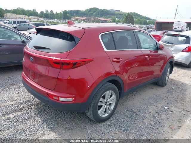 KIA Sportage Lx 2017 KNDPMCACXH7258400 Image 4
