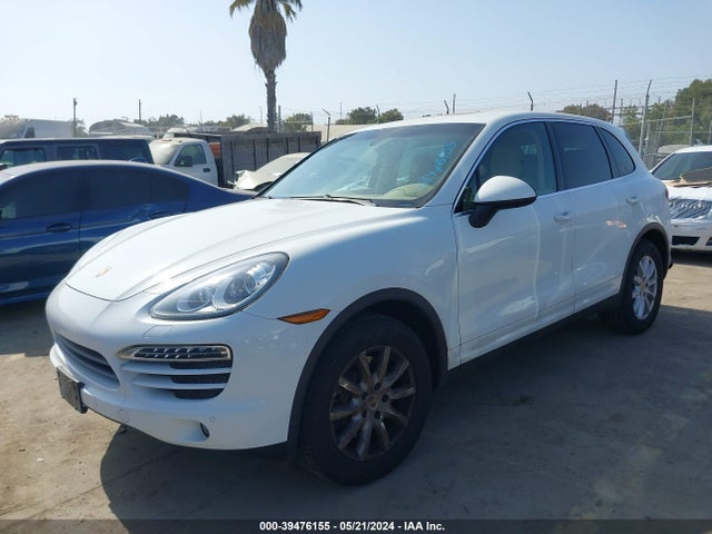 2012 PORSCHE CAYENNE WP1AA2A28CLA07552 Photo 1