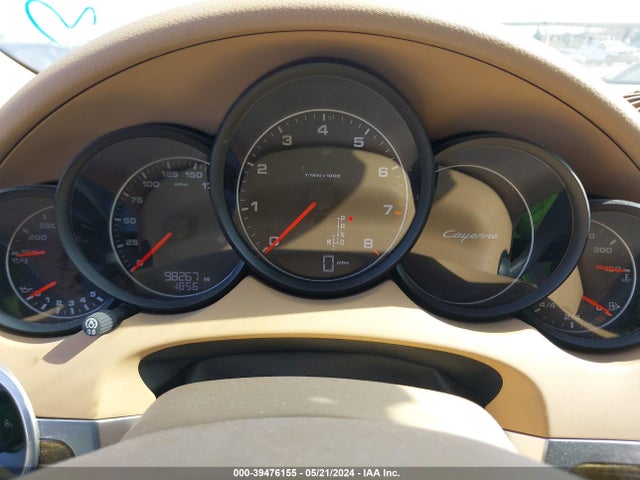 2012 PORSCHE CAYENNE WP1AA2A28CLA07552 Photo 6