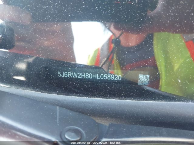 5J6RW2H80HL058920 Honda Cr-v Ex-l/ex-l Navi