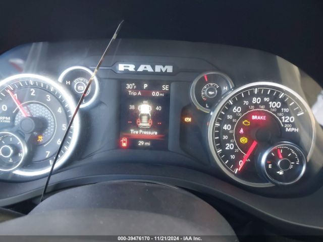 1C6SRFFT1PN669188 RAM 1500 Big Horn  4x4 5'7 Box
