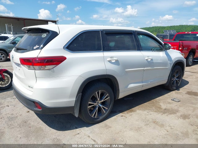 Toyota Highlander Le Plus 2018 5TDBZRFH4JS498573 Image 4
