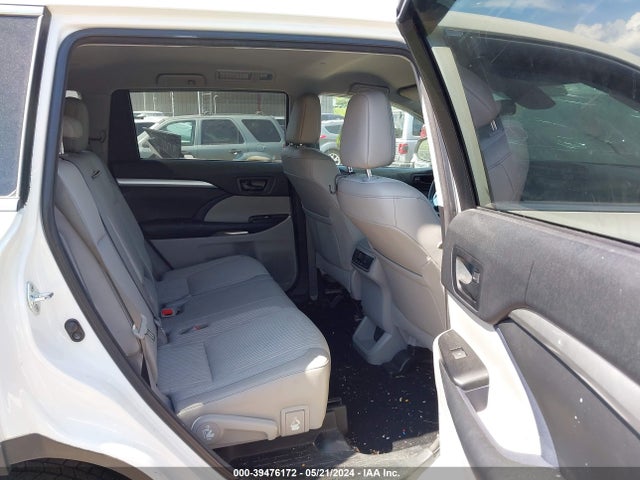 Toyota Highlander Le Plus 2018 5TDBZRFH4JS498573 Image 8