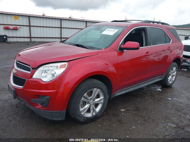 Chevrolet EQUINOX 1LT 2014 2GNALBEK5E6132680 Image 2