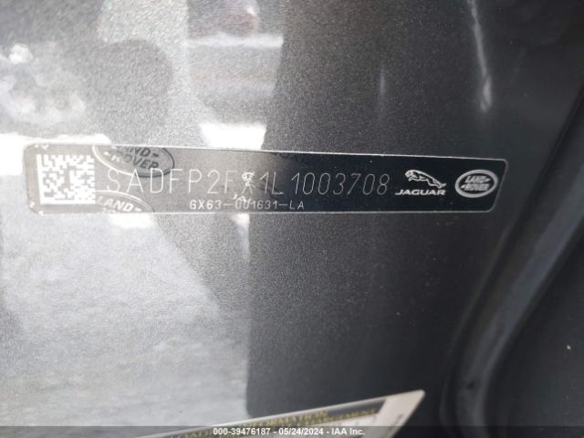 SADFP2FX1L1003708 Jaguar E-pace Se P250 Awd Automatic