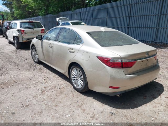 JTHBK1GG0F2189563 Lexus ES 350