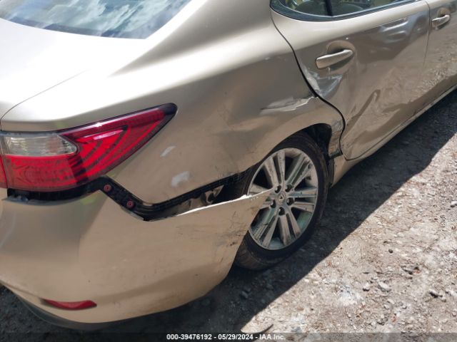 JTHBK1GG0F2189563 Lexus ES 350