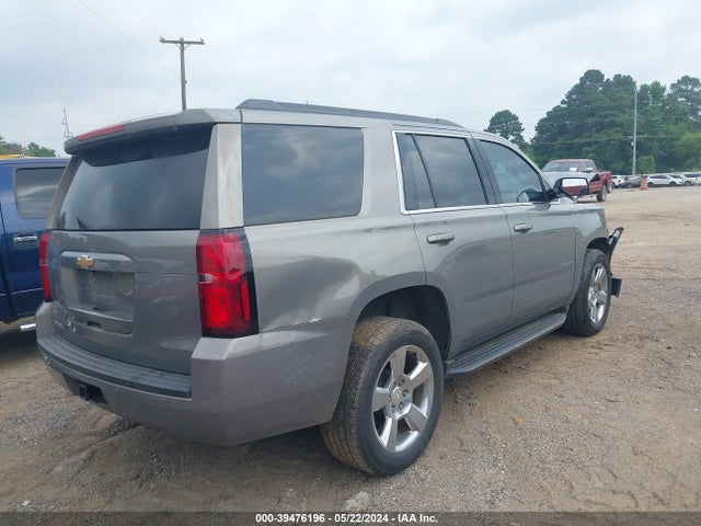 Chevrolet Tahoe Ls 2017 1GNSCAKC0HR394305 Image 4