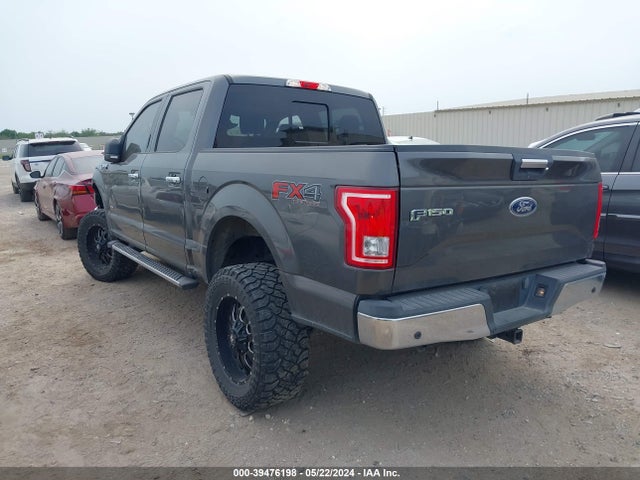 Ford F-150 Xlt 2016 1FTEW1EG8GKD78212 Image 3