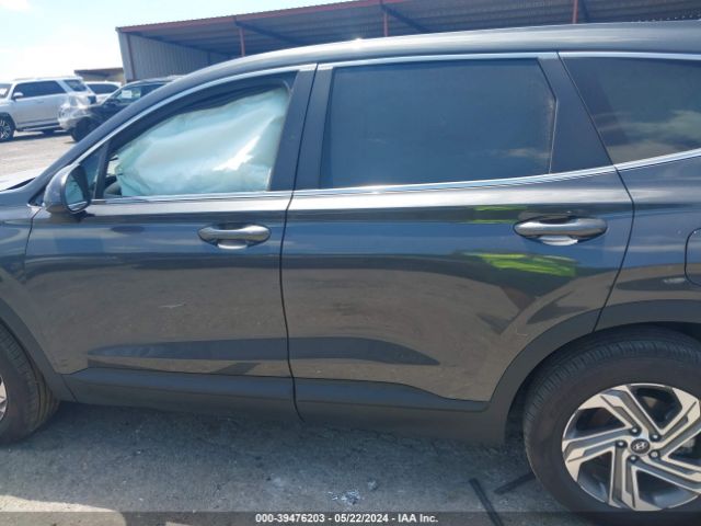 5NMS14AJ8PH653397 Hyundai Santa Fe Se