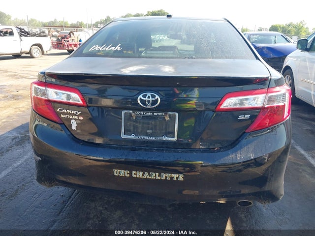 Toyota CAMRY SE 2014 4T1BF1FK7EU870247 Image 16
