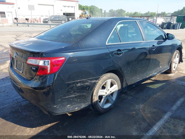 Toyota CAMRY SE 2014 4T1BF1FK7EU870247 Image 4