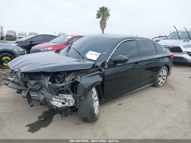 Honda Civic Lx 2023 2HGFE2F20PH537278 Image 2