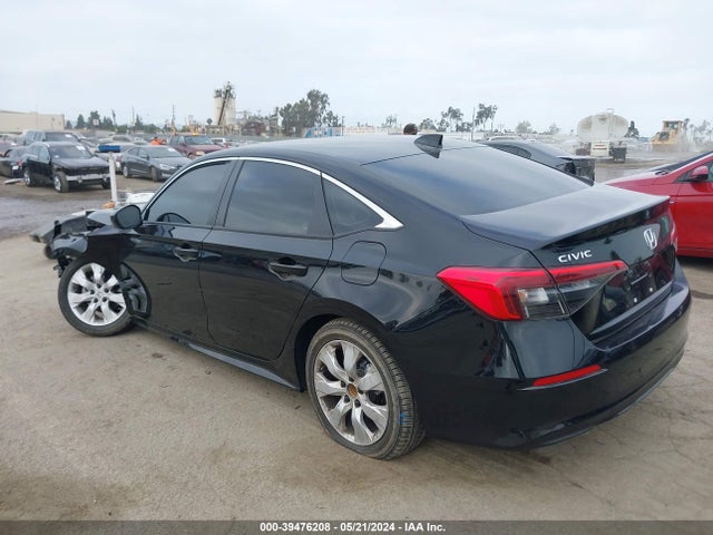 Honda Civic Lx 2023 2HGFE2F20PH537278 Image 3