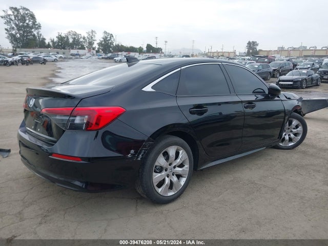 Honda Civic Lx 2023 2HGFE2F20PH537278 Image 4