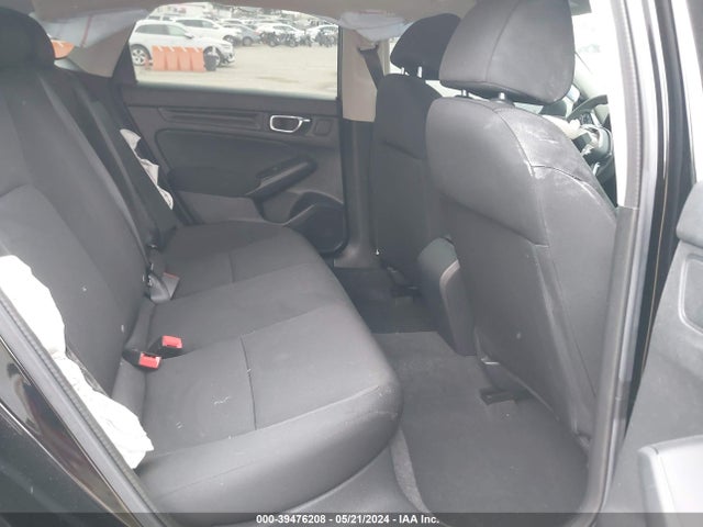 Honda Civic Lx 2023 2HGFE2F20PH537278 Image 8