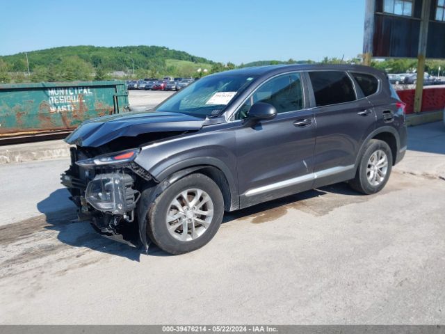 5NMS2CAD1LH229443 Hyundai Santa Fe Se
