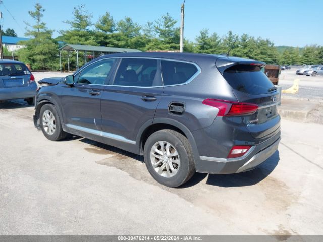5NMS2CAD1LH229443 Hyundai Santa Fe Se