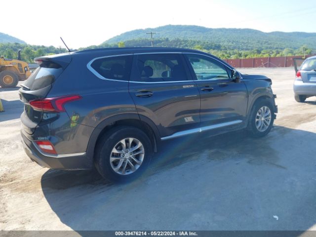 5NMS2CAD1LH229443 Hyundai Santa Fe Se