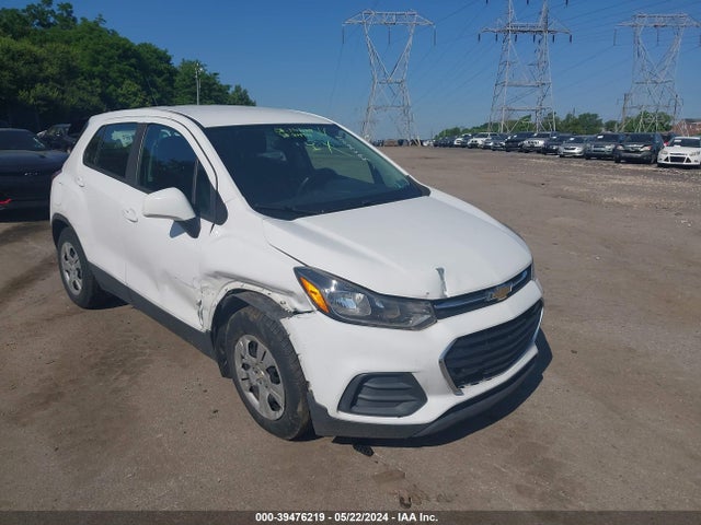 Chevrolet TRAX LS 2017 3GNCJKSB1HL278979 Image 6