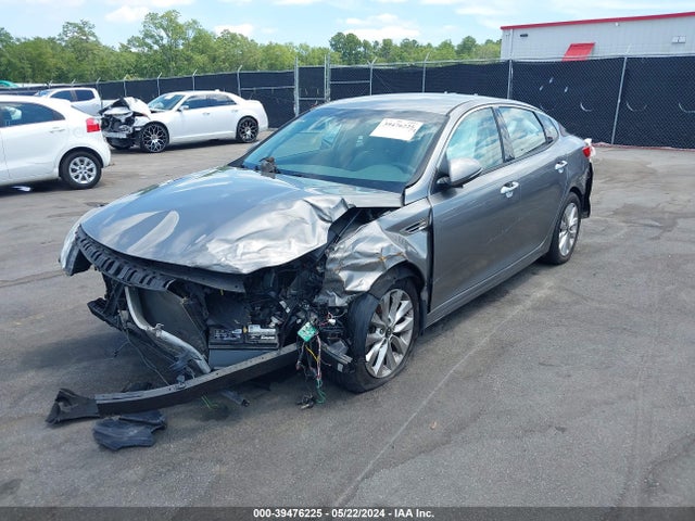 KIA OPTIMA EX 2016 5XXGU4L33GG114843 Image 2