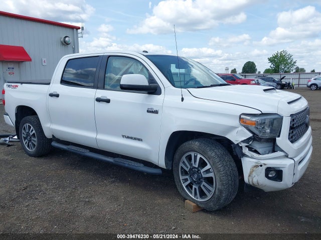 Toyota Tundra Platinum 5.7l V8 2018 5TFDY5F17JX707838 main image