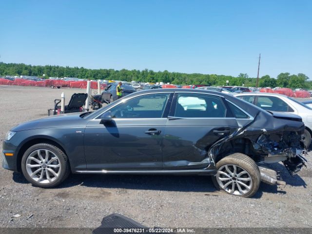 WAUENAF49KA040658 Audi A4 45 Premium