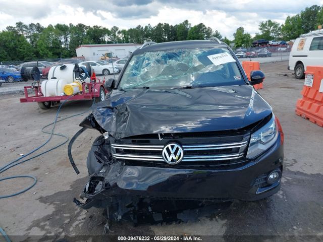 WVGBV7AX9GW600436 Volkswagen TIGUAN SE