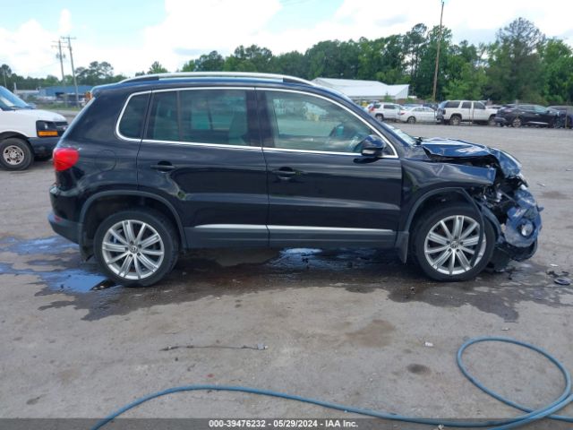WVGBV7AX9GW600436 Volkswagen TIGUAN SE