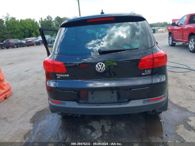 WVGBV7AX9GW600436 Volkswagen TIGUAN SE