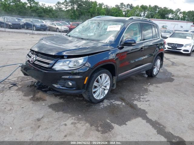 WVGBV7AX9GW600436 Volkswagen TIGUAN SE