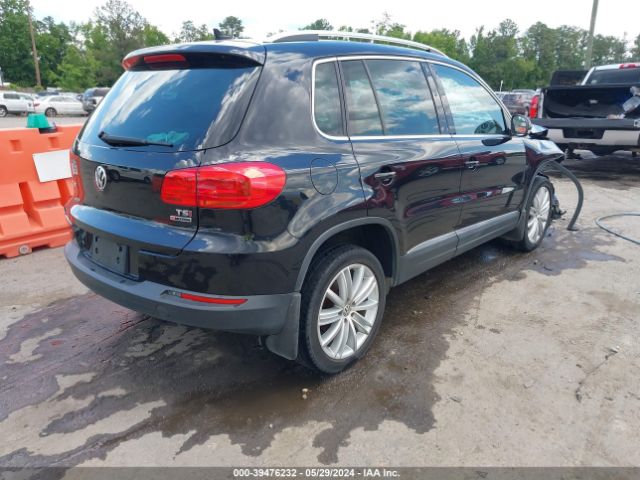 WVGBV7AX9GW600436 Volkswagen TIGUAN SE