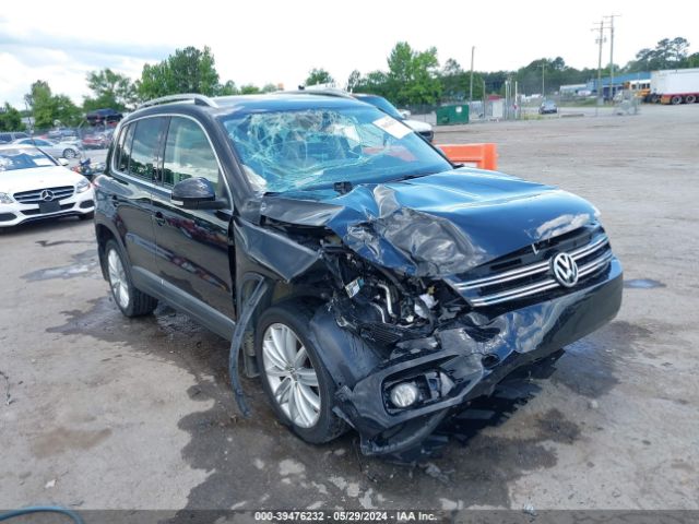 WVGBV7AX9GW600436 Volkswagen TIGUAN SE