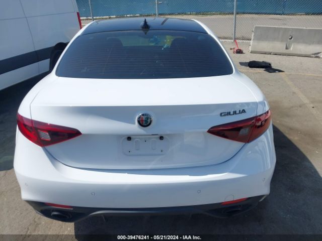 ZARFAMAN9K7606468 Alfa Romeo Giulia Sport Rwd