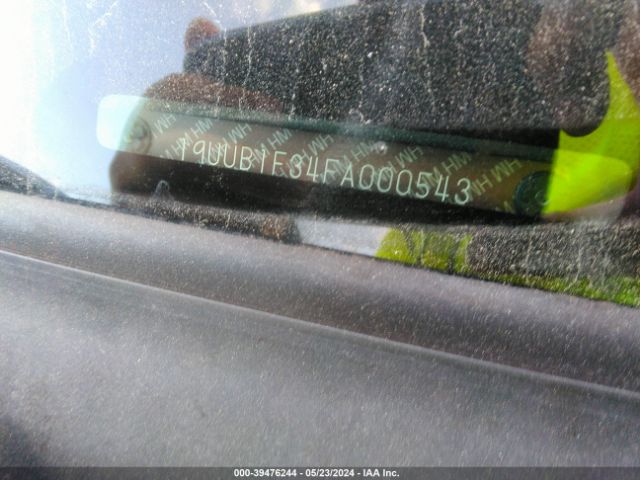 19UUB1F34FA000543 Acura TLX
