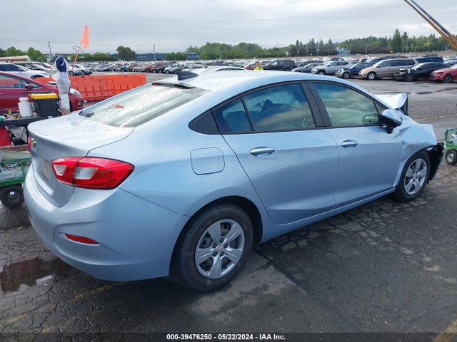 Chevrolet Cruze Ls Auto 2018 1G1BC5SM8J7223398 Image 4