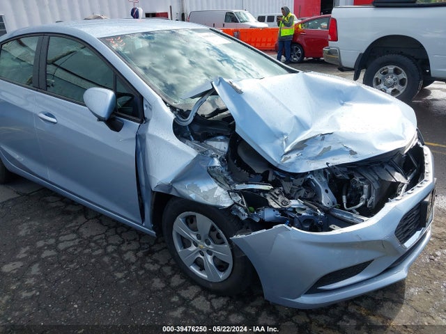 Chevrolet Cruze Ls Auto 2018 1G1BC5SM8J7223398 Image 6