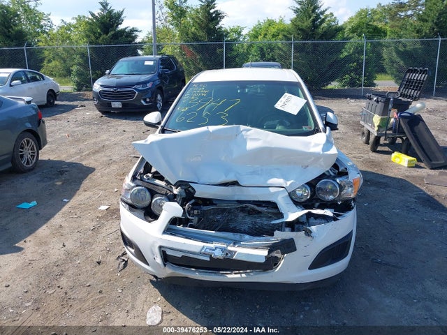 Chevrolet Sonic Ls Auto 2014 1G1JA6SG2E4130594 Image 11