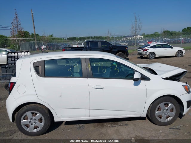 Chevrolet Sonic Ls Auto 2014 1G1JA6SG2E4130594 Image 12