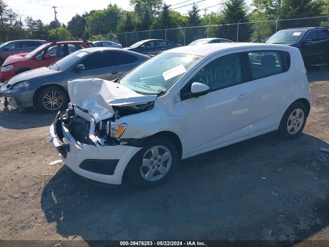 Chevrolet Sonic Ls Auto 2014 1G1JA6SG2E4130594 Image 2