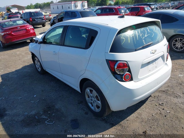 Chevrolet Sonic Ls Auto 2014 1G1JA6SG2E4130594 Image 3