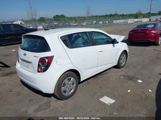 Chevrolet Sonic Ls Auto 2014 1G1JA6SG2E4130594 Image 4