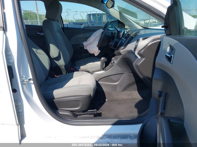 Chevrolet Sonic Ls Auto 2014 1G1JA6SG2E4130594 Image 5