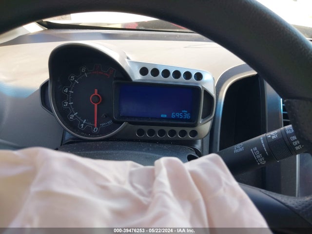 Chevrolet Sonic Ls Auto 2014 1G1JA6SG2E4130594 Image 7