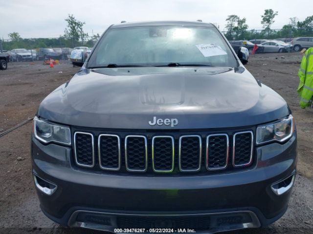 1C4RJFBG7KC601845 Jeep Grand Cherokee Limited 4x4